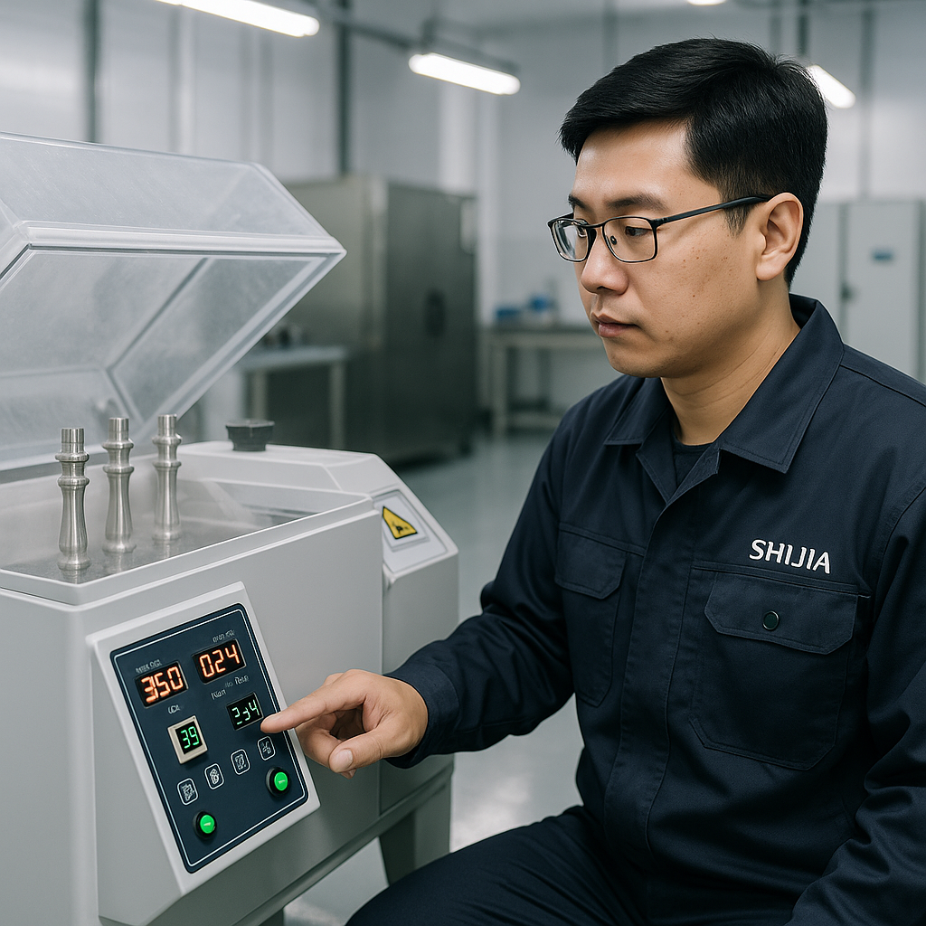 Hookah Factory Quality Control