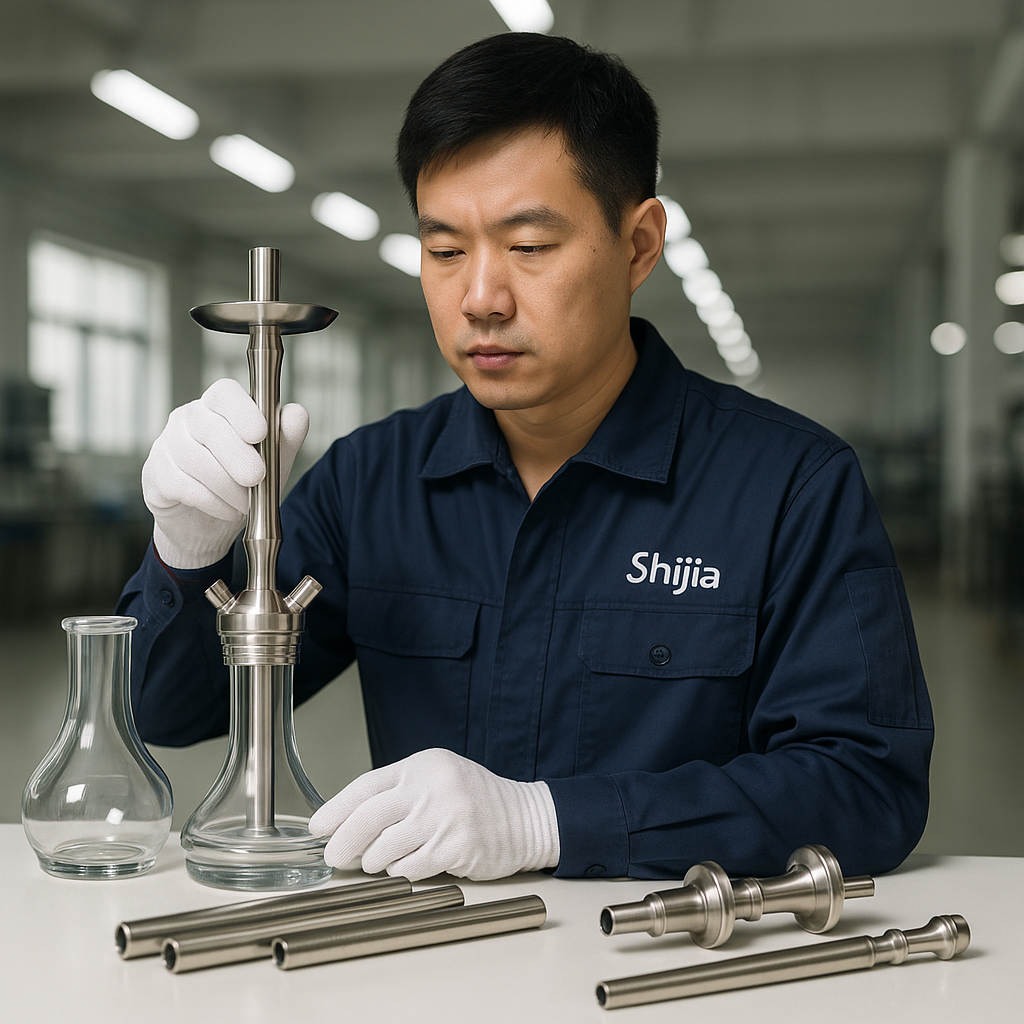 Shisha Quality Control